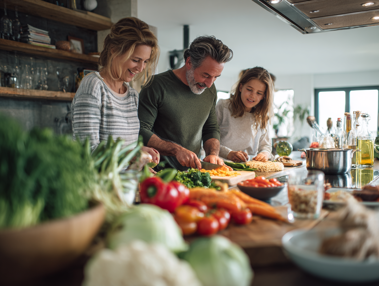 Разнообразна и цветна храна